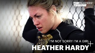 Im Not Sorry Im A Girl Heather Hardys Pov On Fighting The Players Tribune