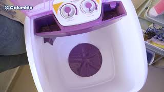 Cómo Usar El Lavarropas Columbia