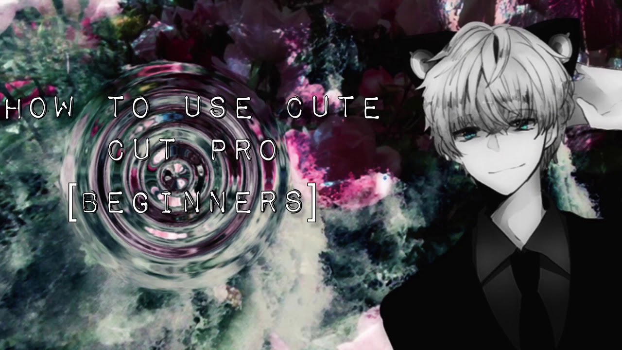 How to use cute cut pro [Beginners]