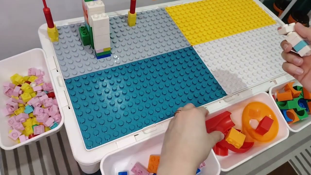 Sorting Building Blocks