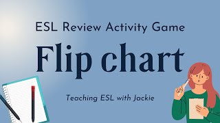 ESL review activity game: Flip Chart | Vocabulary Review Game for Kids and Adults screenshot 4