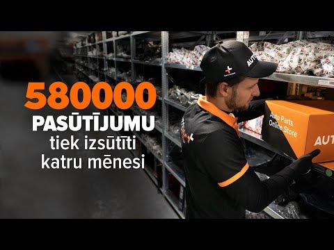 Video: Kā Uzglabāt Pasūtījumus