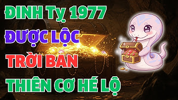 Hé lộ Thiên cơ! Đinh Tỵ 1977 là tuổi duy nhất được thần phật ban phước lộc
