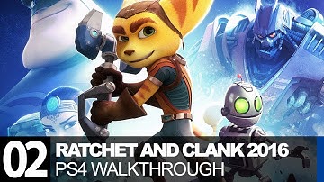Rachet & Clank Planet Quartu Warbot Factory Part 2 Walkthrough Gameplay PS4