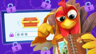 Protege Tus Secretos🐓Las Aventuras de Bartolito en Internet👨🏻‍🌾LA GRANJA DE ZENÓN