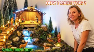 Best Christmas Crib Ideas 2025 (3) | Amazing Nativity Setups for Home & Church | Christmas crib DIY