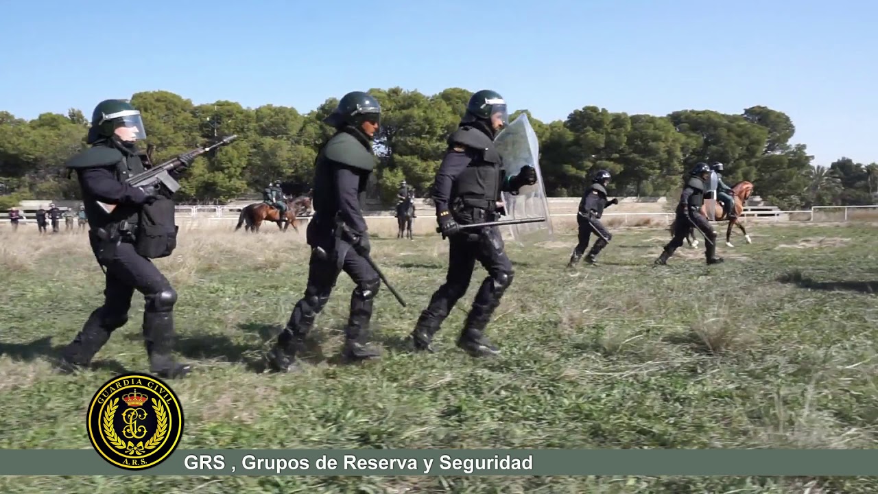 GRUPOS DE RESERVA Y SEGURIDAD -GRS-