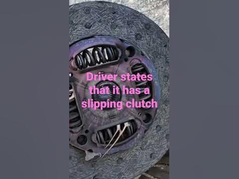 Manual transmission slipping clutch - YouTube