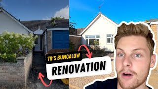 70's Bungalow Renovation | UK