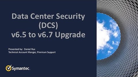 Upgrading DSCCA from 6.5.x to 6.7.x