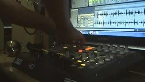 APC40 - Live Glitch Hop / DNB Performance