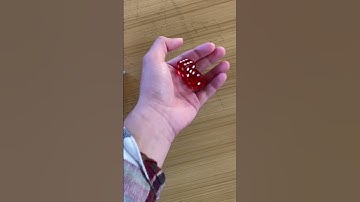 Daily Dice Roll 72 #shorts