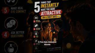 5 Things That Instantly Make You More Attractive On A First Date 👀🔥