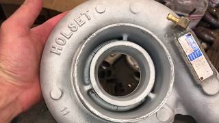 EBAY Hx35 turbo vs Genuine