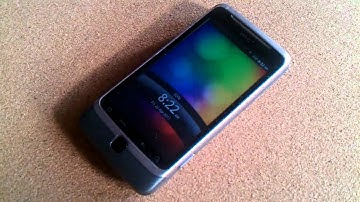 HTC Desire Z Fast Boot Video