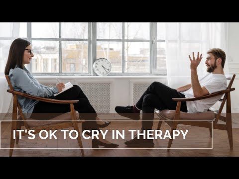 Video: Do Psychotherapists Cry During Therapy Sessions?