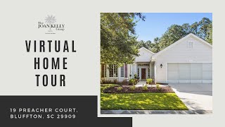 Sun City Hilton Head HOUSE TOUR | 19 Preacher Court Bluffton, SC 29909