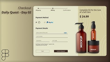 Sign Up Page | UI / UX Quest | #02