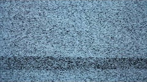 TV Static | Video Footages | Technology