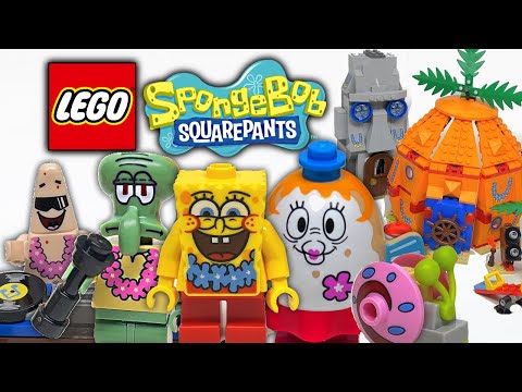 LEGO Spongebob Squarepants Bikini Bottom Party 2012 REVIEW!