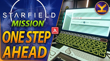 STARFIELD - One Step Ahead - Ryujin Industries Mission Guide Walkthrough Gameplay