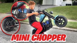 How Cool Is This HyperGoGo Kids Chopper E-Bike?