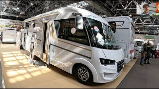 Eura Mobil Integra Line IL 720 EB RV Camper Van Motorhome Camping car walkaround + interior W3065