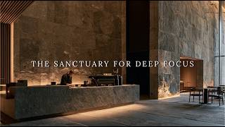 dopamine detox jazz for deep focus at a cozy cafe screenshot 3
