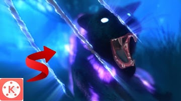 How To Make Tiger 🐅 Intro In Kinemaster Android | Kinemaster se Intro Kaise Banaye(Hindi)