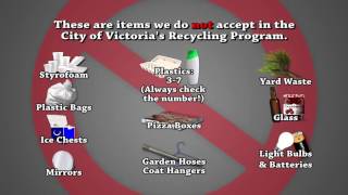 What NOT to Recycle - Victoria TX What To Recycle Victoria Tx