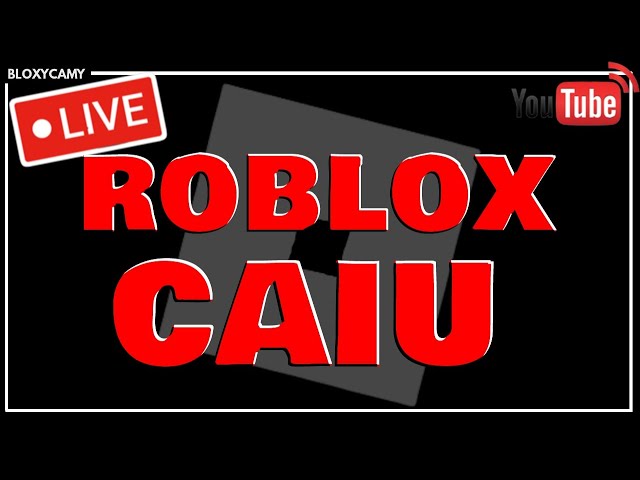 Roblox caiu como sempre : r/HUEstation