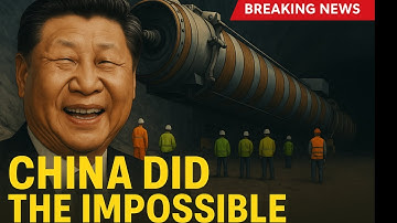 China’s Mega Machines Just Did the IMPOSSIBLE — Engineers Around the World Are Speechless