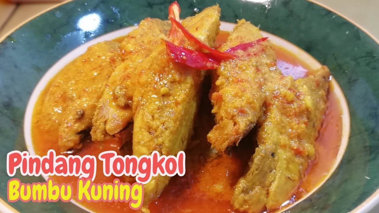 Resep ikan tongkol bumbu kuning