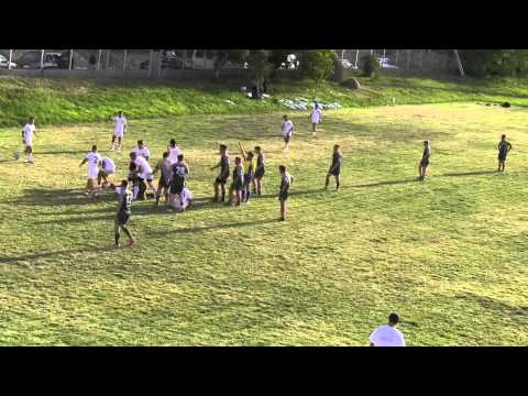 ასპინძის სარაგბო ფესტივალი საქართველოU15/Georgia 30-5 იომენი/Yeoman II ნაწილი/Half