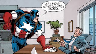 Captain America Takes On Spider-Man Haters