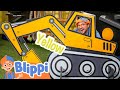 Blippi Learns at the Imagination Museum! Educational Videos for Toddlers and Families