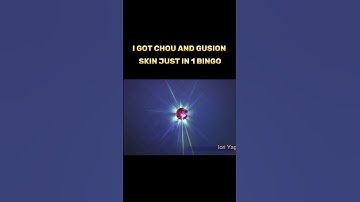 I GOT KOF GUSION AND CHOU BOTH SKIN JUST IN 1 BINGO 😱😱 #kof #kofskin #mlbb #mlbbshorts