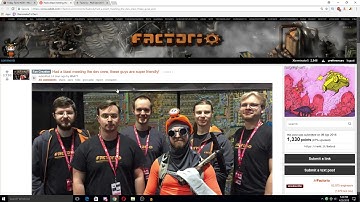 FFF #239 (PAX East Report & AMD Ryzen Fix!) - Factorio Friday Facts Discussion