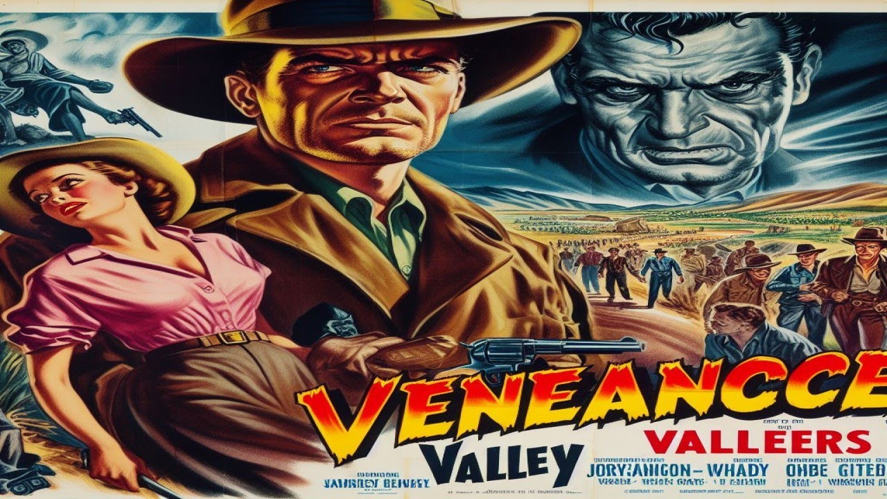 Vengeance Valley 1951 Burt Lancaster Classic Western Full Length Movie