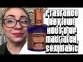 Fragrance Review :: House of Matriarch Sex Magic | Natural, Unisex, Niche, Luxury