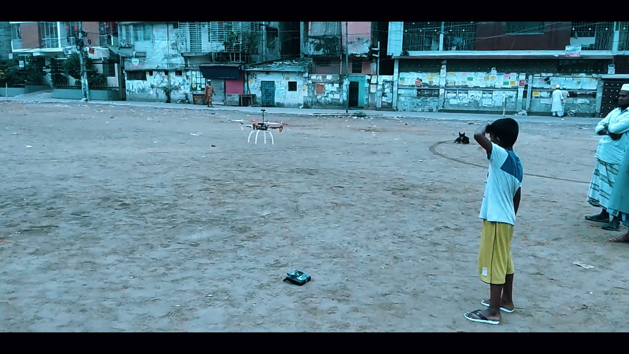 Custom APM GPS Drone from Radiogear BD