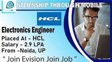 Congrats, Sweety |ELECTRONICS ENGINEER |2.9 LPA |Got Selected as System Engineer in HCL Technologies