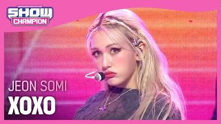 [COMEBACK] JEON SOMI - XOXO (전소미 - 엑스오엑스오) | Show Champion | EP.415