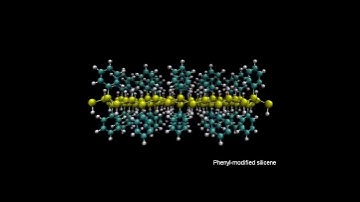 phenyl-modified silicene