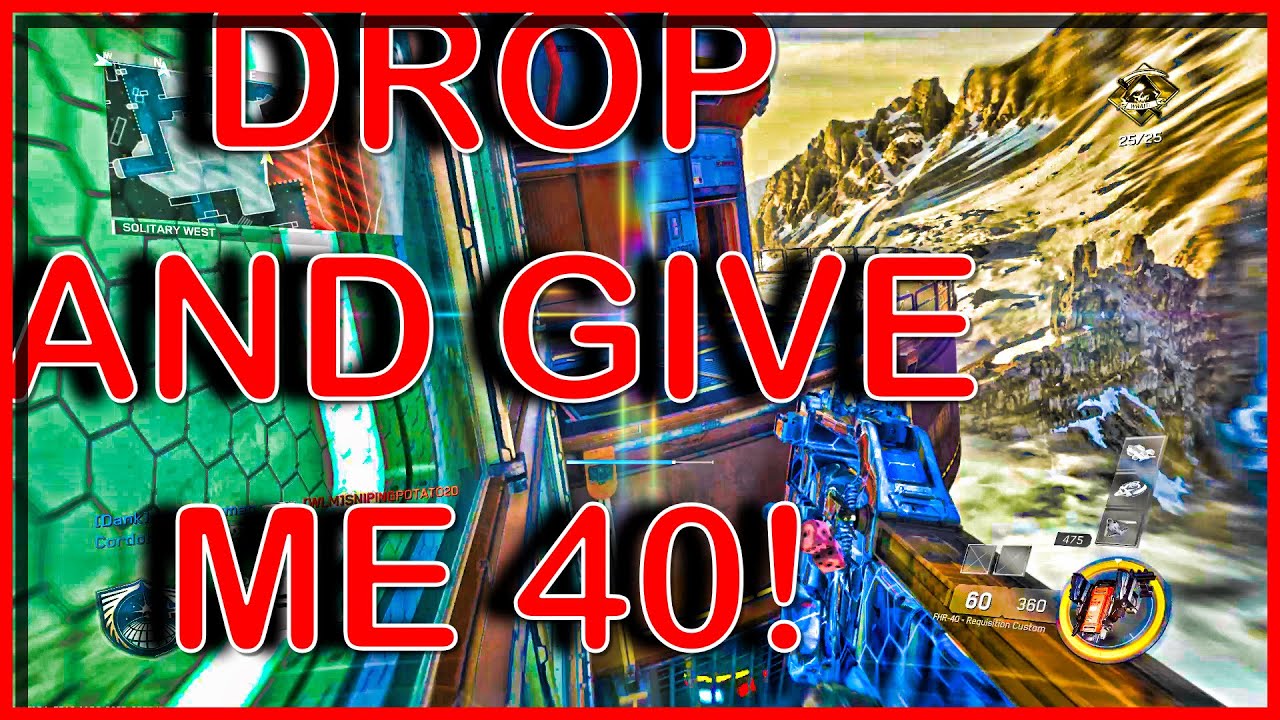 FHR 40 GAMEPLAY on BREAKOUT MAP w/The Rose Prophet | COD Infinite Warfare