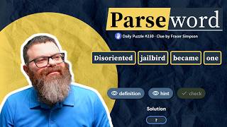Unedited Parseword September 15, 2026