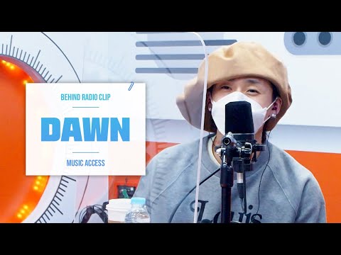 [Pops in Seoul] 📻Behind Radio Clip➤DAWN(던)&amp;#39;s Interview~💙