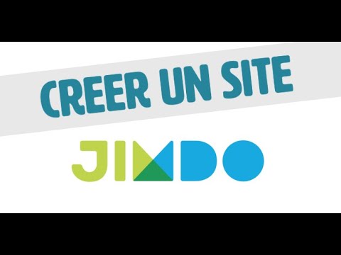 Créer facilement un site avec Jimdo le 14.03.2022