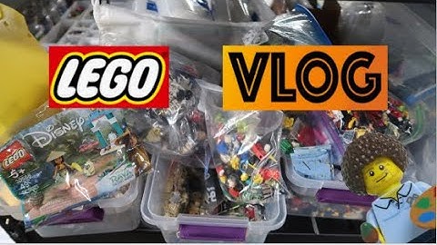 LEGO VLOG #121 / Bricklink Order Backlog DEFEATED! / Listing Sports Cards + Vintage Items on Ebay
