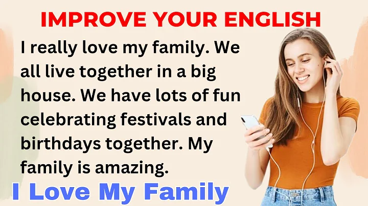 I Love My Family | Improve your English | Learning English Speaking - Level 1 | Listen and Practice - DayDayNews